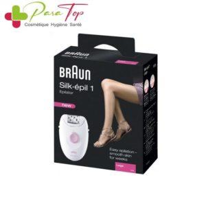 BRAUN Epilateur Silk-epil 1 1170