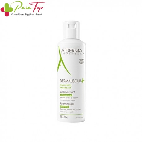 A-DERMA DERMALIBOUR+ GEL MOUSSANT, 250ml  000189