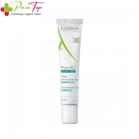 A-DERMA PHYS-AC PERFECT FLUIDE ANTI-IMPERFECTIONS 40 ML  008263
