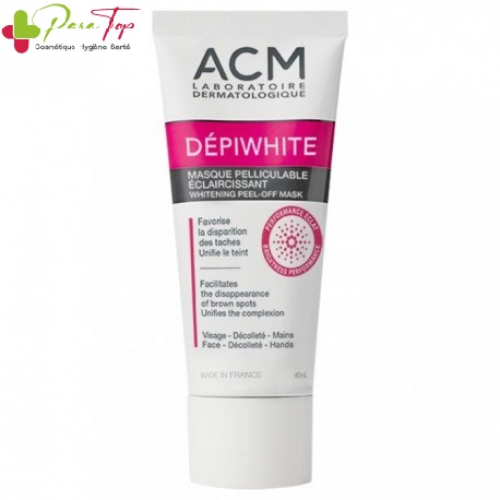 ACM Depiwhite Masque pelliculable éclaircissant, 40ml