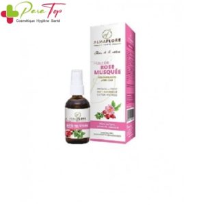 ALMAFLORE HUILE DE ROSE MUSQUEE 10 ML 005345