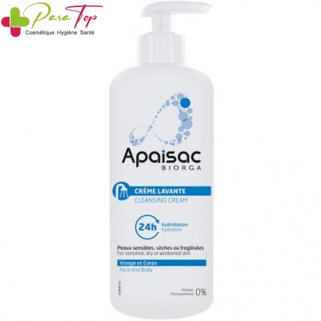 Apaisac Biorga Creme Lavante, 400 ml