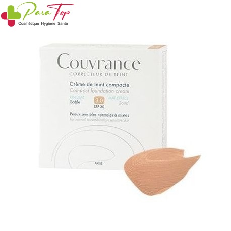 Avene COUVRANCE Compact Fini Mat – N3 Sand, 9g