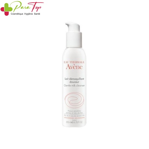 Avene Lait Démaquillant Douceur, 200ml