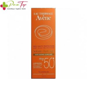Avène Solaire crème Anti-âge très Haute Protection SPF50+ 50ml