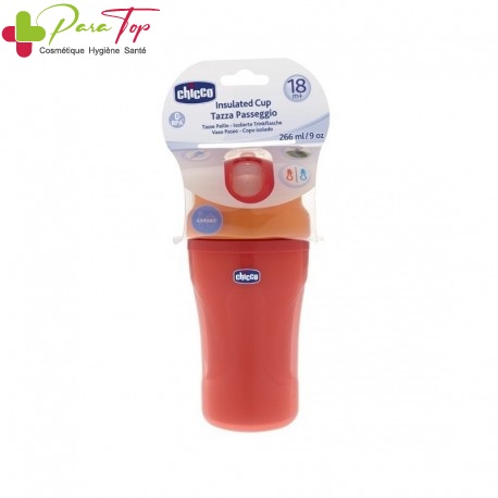 CHICCO Tasse Insulated, 18M+, RED