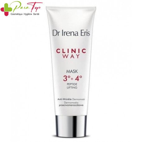 CLINIC WAY 3°+4° MASK HYALURONIC SMOOTHING, 75m
