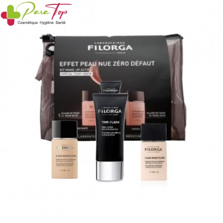 COFFRET FILORGA NUDE 01+TIME FLASH+NUDE 02 (offert)