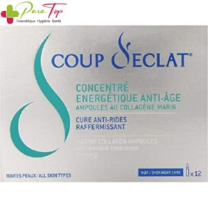COUP D’ÉCLAT CONCENTRE ENERGETIQUE ANTI-AGE 12 AMPOULES
