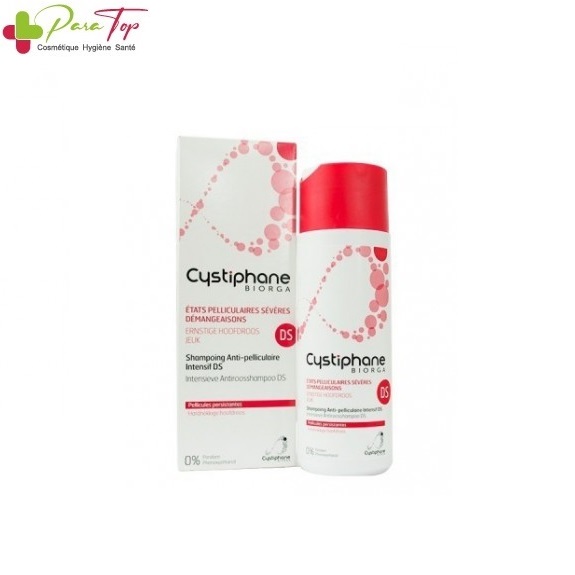 Cystiphane Shampooing Antipelliculaire Intensif DS, 200ml
