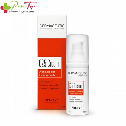 Dermaceutic Cream C25 Concentré antioxydant, 30ml 000664