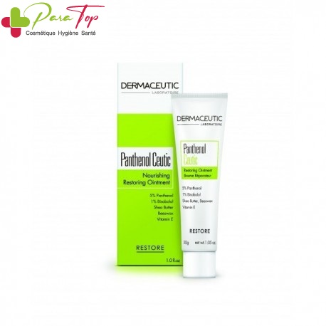 Dermaceutic Panthenol Ceutic Baume Réparateur Nourrissant 30 G