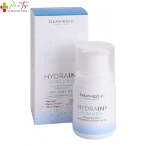 Dermedic Hydrain 3 crème de nuit hydratante anti-rides, 55g 008053