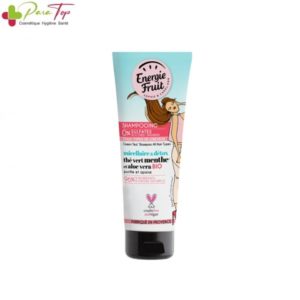 ENERGIE FRUIT SHAMPOING THE A LA MENTHE ET ALOE VERA MICELLAIRE