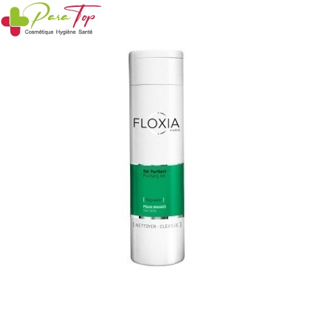 FLOXIA GEL PURIFIANT PEAUX GRASSES 200ML