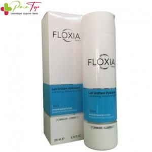 FLOXIA Lait Unifiant Hydratant, 200ml