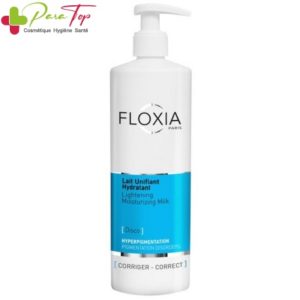 FLOXIA Lait Unifiant Hydratant, 500ml