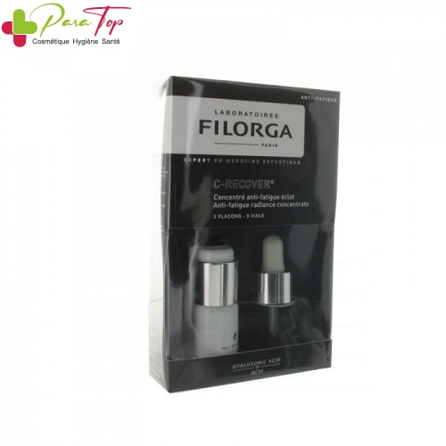 Filorga C-RECOVER Concentré anti-fatigue, 3 flacons x 10ml