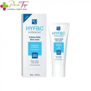 Hyfac Crème riche , 40 ml
