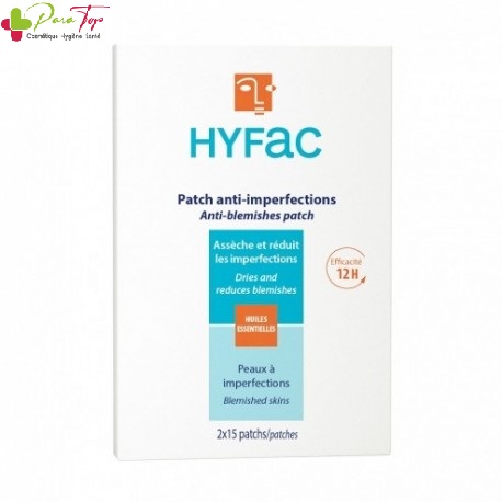 Hyfac Patchs anti-imperfections , 15 patchs
