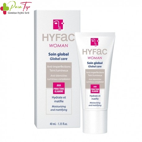 Hyfac women Soin global , 40 ml