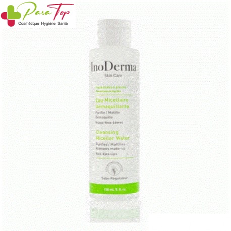 INODERMA EAU MICELLAIRE DEMAQUILLANTE SEBO-REGULATEUR 100ML