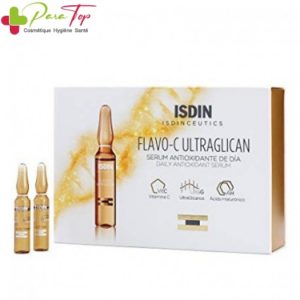 ISDINCEUTICS FLAVO C ULTRAGLICAN ANTIOXYDANT ET HYDRATANT 30 UNIDOSES DE 2ML