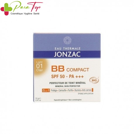 JONZAC BB COMPACT N°01 Clair, 12g