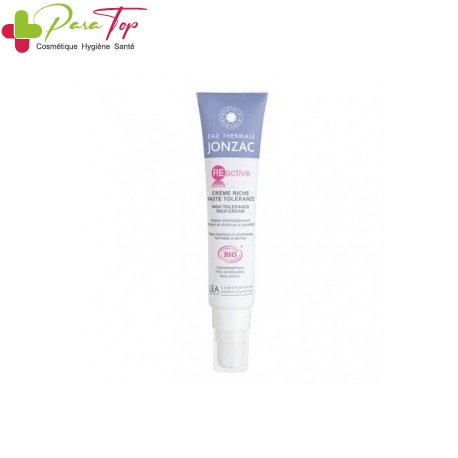 Jonzac Reactive crème riche haute tolérance, 40 ml