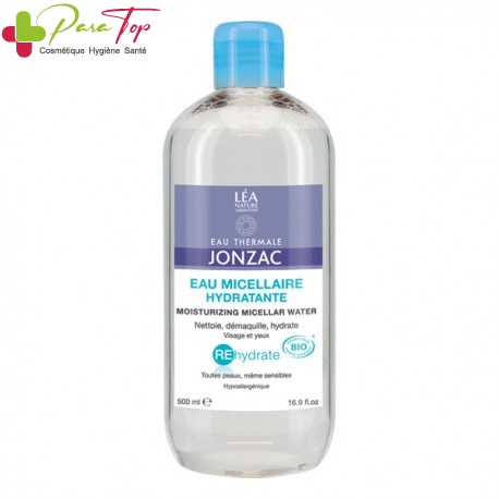 Jonzac Rehydrate eau micellaire, 500 ml