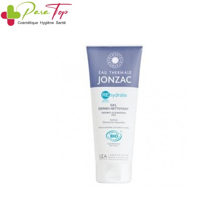 Jonzac Rehydrate gel dermo nettoyant visage – 200 ml
