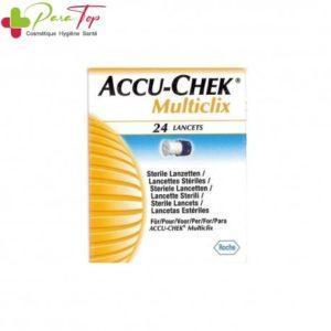 ACCU-CHEK LANCETTES BT/200