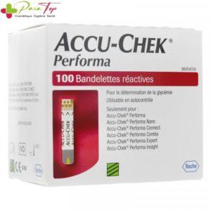 ACCU-CHEK Performa BANDELETTES, 50 bandelettes