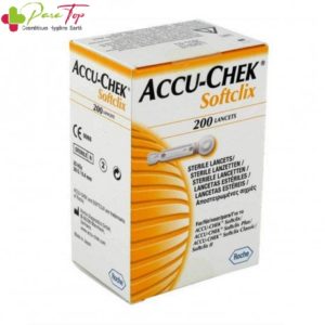 ACCU-CHEK® Softclix Lancettes, 200 lancettes