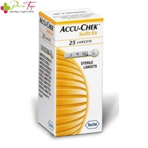 ACCU-CHEK® Softclix Lancettes, 25 lancettes