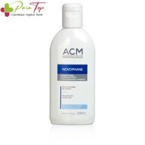 ACM Novophane Ultra-Nutritive Shampooing Cheveux secs, 200 ml