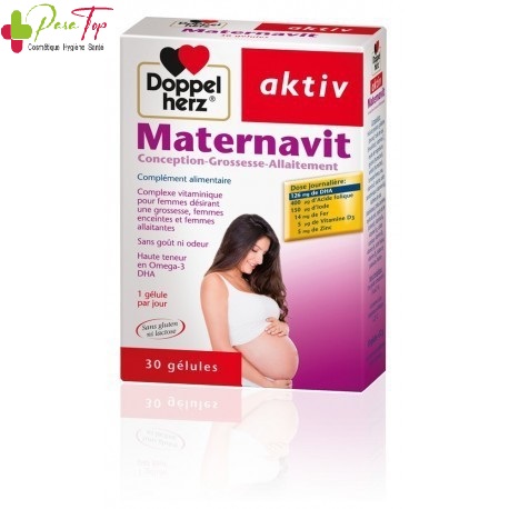 AKTIV MATERNAVIT, 30 Gélules