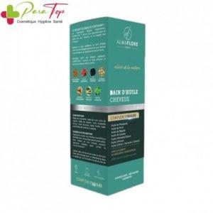 ALMAFLORE BAIN HUILE POUR CHEVEUX 125 ML 005361