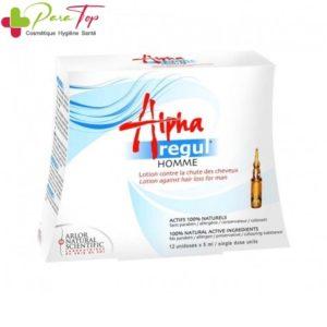 Alpharegul Lotion Anti-Chute pour Homme, 12 x 5 ml