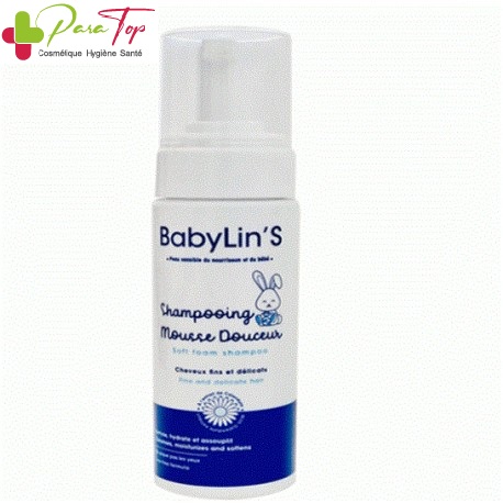 BABYLINS SHAMPOOING MOUSSE 150ML