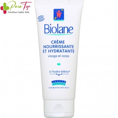 Biolane crème Nourissante et Hydratante, 50ml