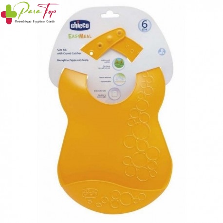 CHICCO Bavoir souple, 6m+