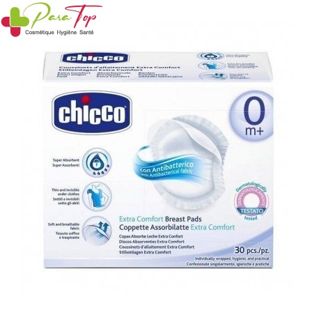 CHICCO Coussinets d’allaitement 30 PCS