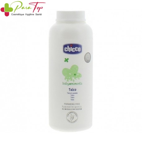 CHICCO TALC POUDRE BABY MOMENT, 0M+, 150gr