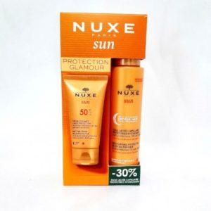 COFFRET NUXE SUN PROTECTION GLAMOUR