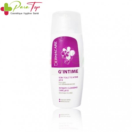 DERMACARE G’INTIME SOIN TOILETTE INTIME ph8 – 200 ml