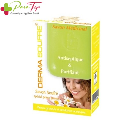 DERMASOUFRE SAVON , 90 gr