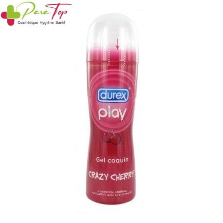 DUREX GEL LUBRIFIANT PLAY VERY CHERRY (CERISE) ROSE