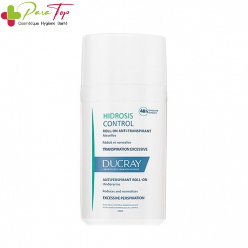 Ducray Hidrosis Control Roll-On Anti-Transpirant Aisselles 40 ml