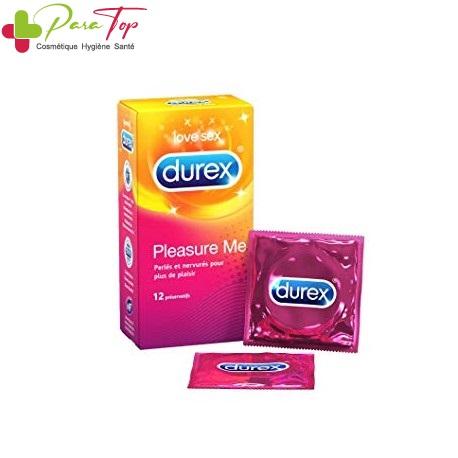 Durex Pleasure Me préservatif boite de 12
